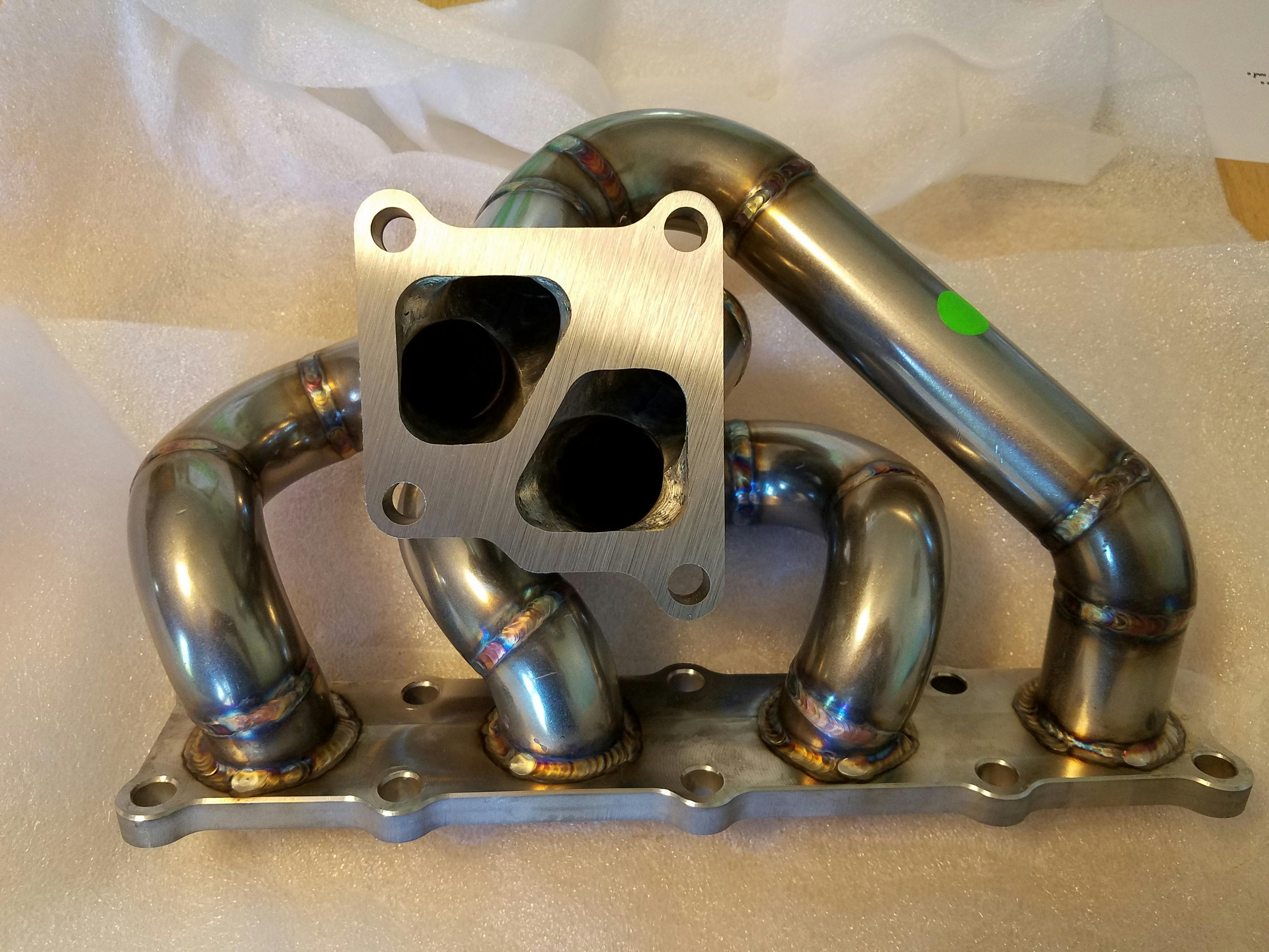 MAP Tubular Exhaust Manifold 20082015 Mitsubishi Evo X (EVOXTEM